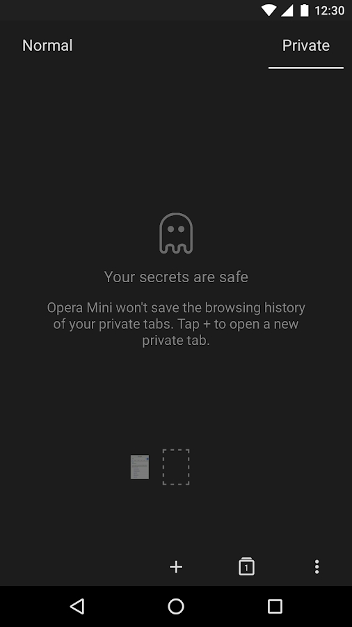 Opera Mini - fast web browser