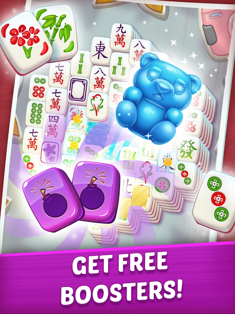 Mahjong City Tours: Free Mahjong Classic Game