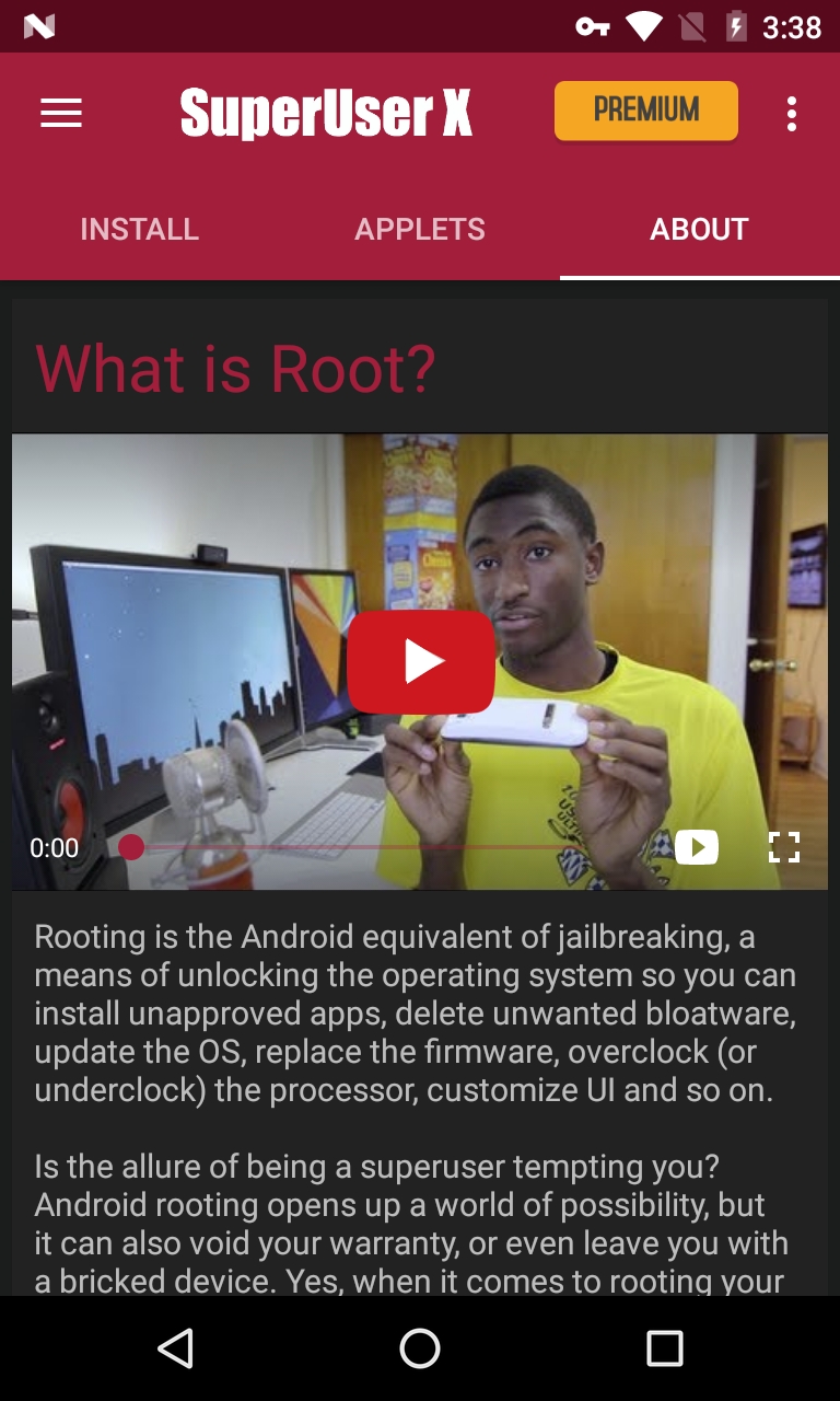 Superuser X Pro [Root] - 50% OFF