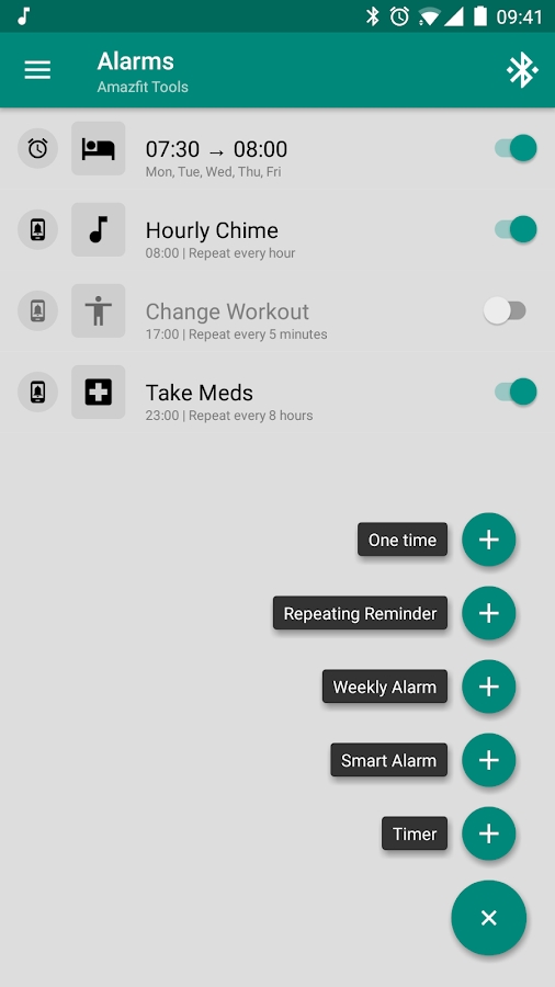 Tools & Amazfit