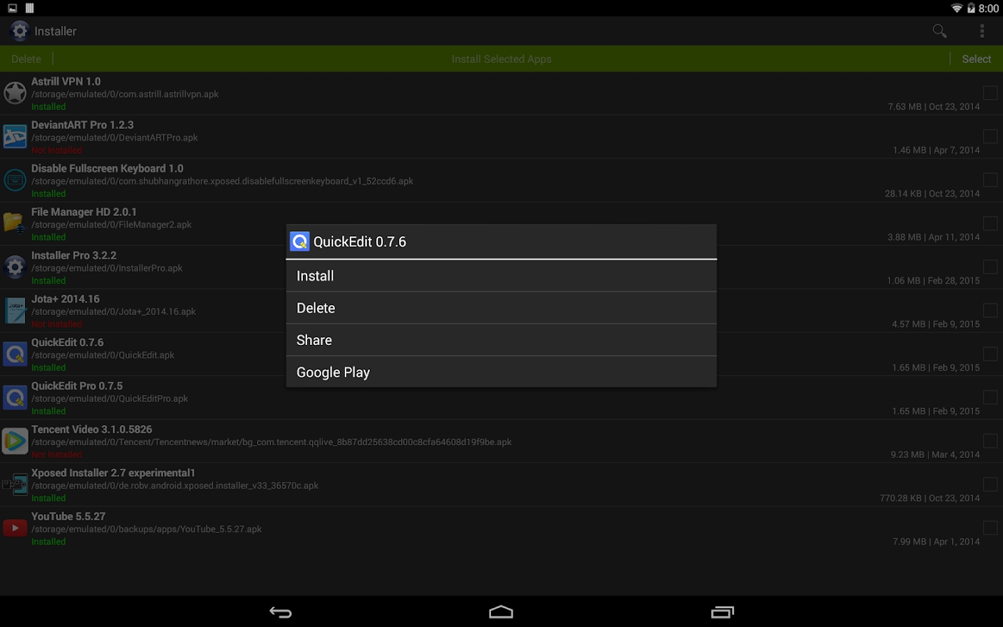Installer - Install APK