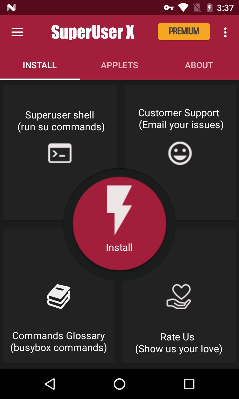 Superuser X Pro [Root] - 50% OFF