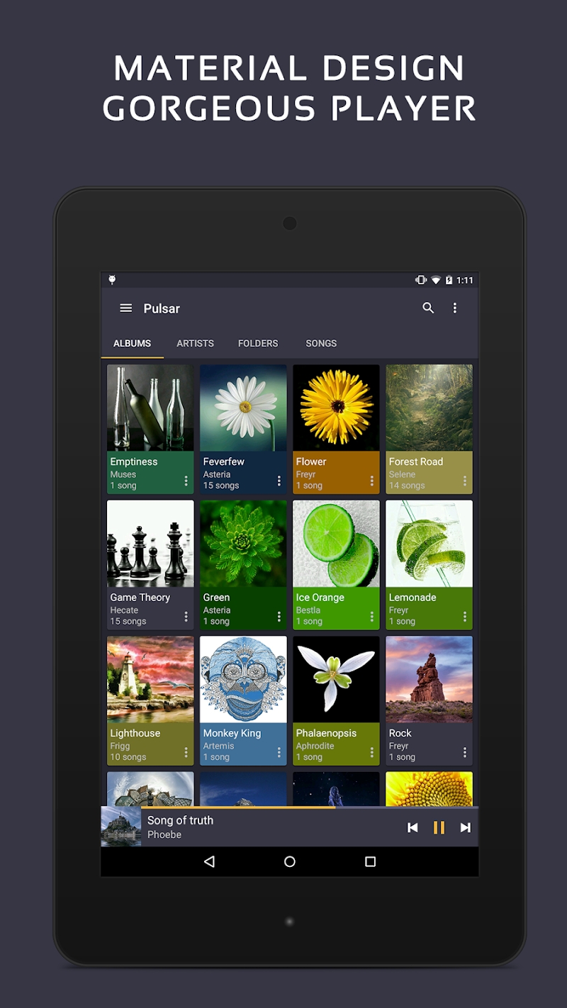 Pulsar Music Player Pro