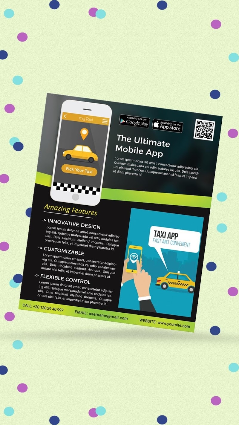 Flyers, Poster Maker, Graphic Design, Banner Maker