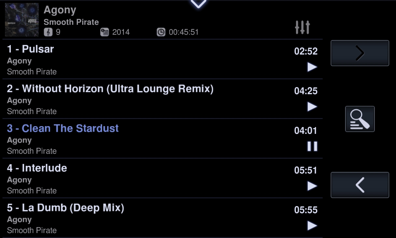 Neutron Music Player
