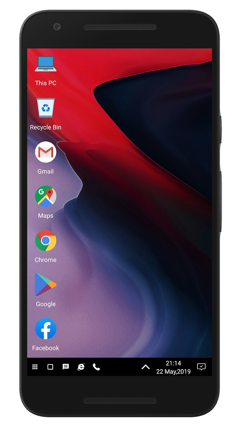 WX Launcher - Windows 10 styled 2019 Launcher