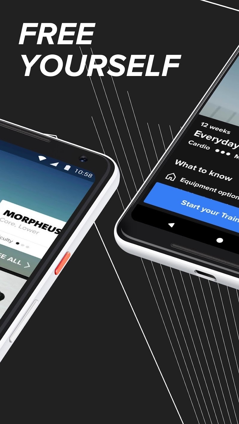 Freeletics - Workout & Fitness. Body Weight App