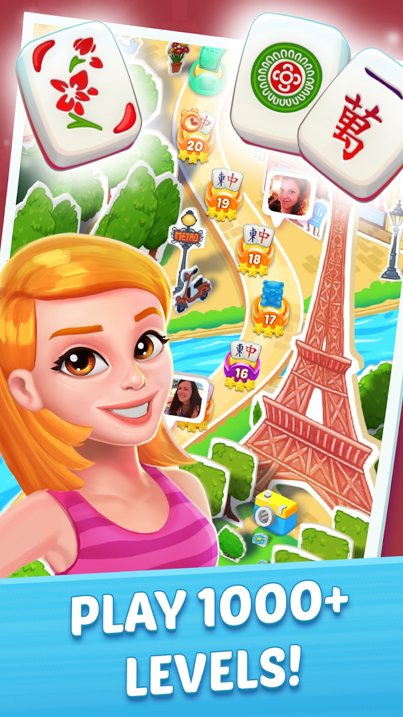 Mahjong City Tours: Free Mahjong Classic Game