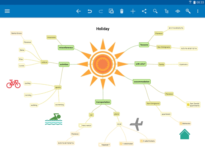 SimpleMind Pro - Intuitive Mind Mapping