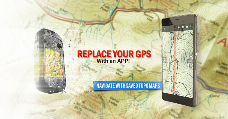 BackCountry Navigator TOPO GPS PRO