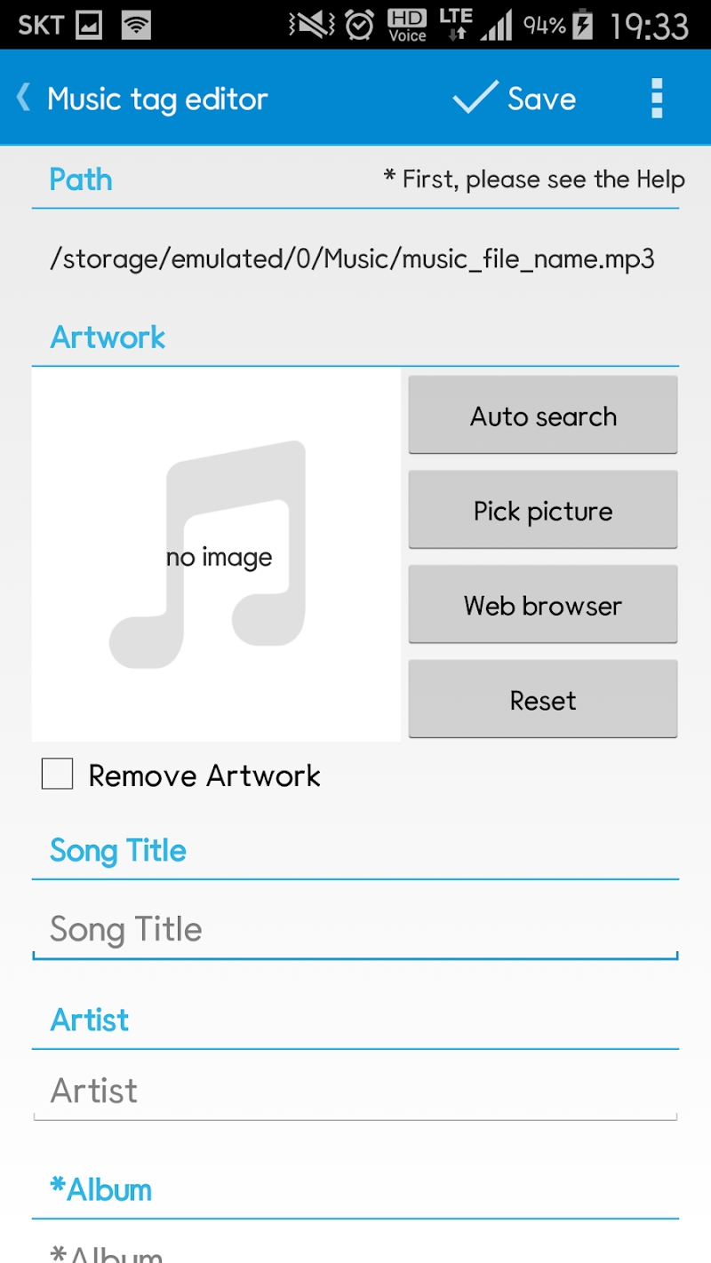 Star Music Tag Editor