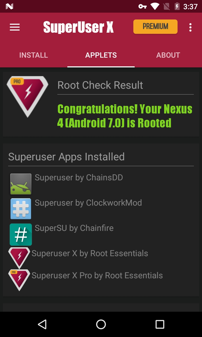 Superuser X Pro [Root] - 50% OFF