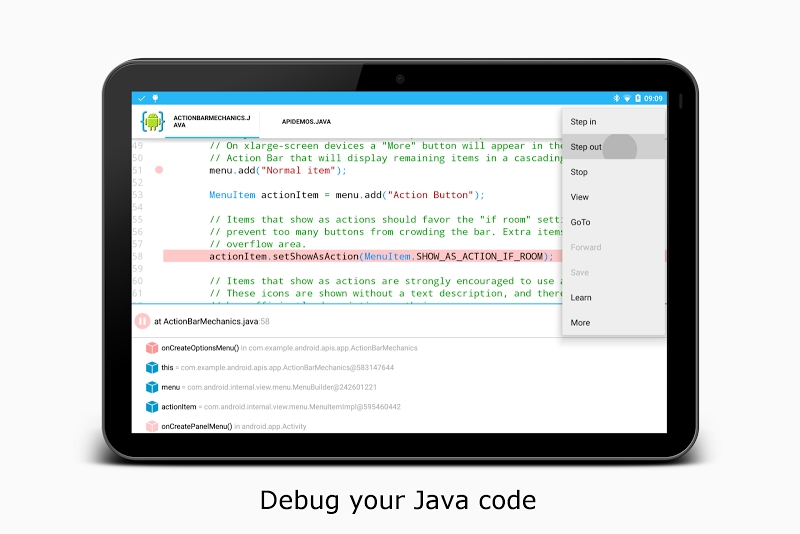AIDE- IDE for Android Java C++