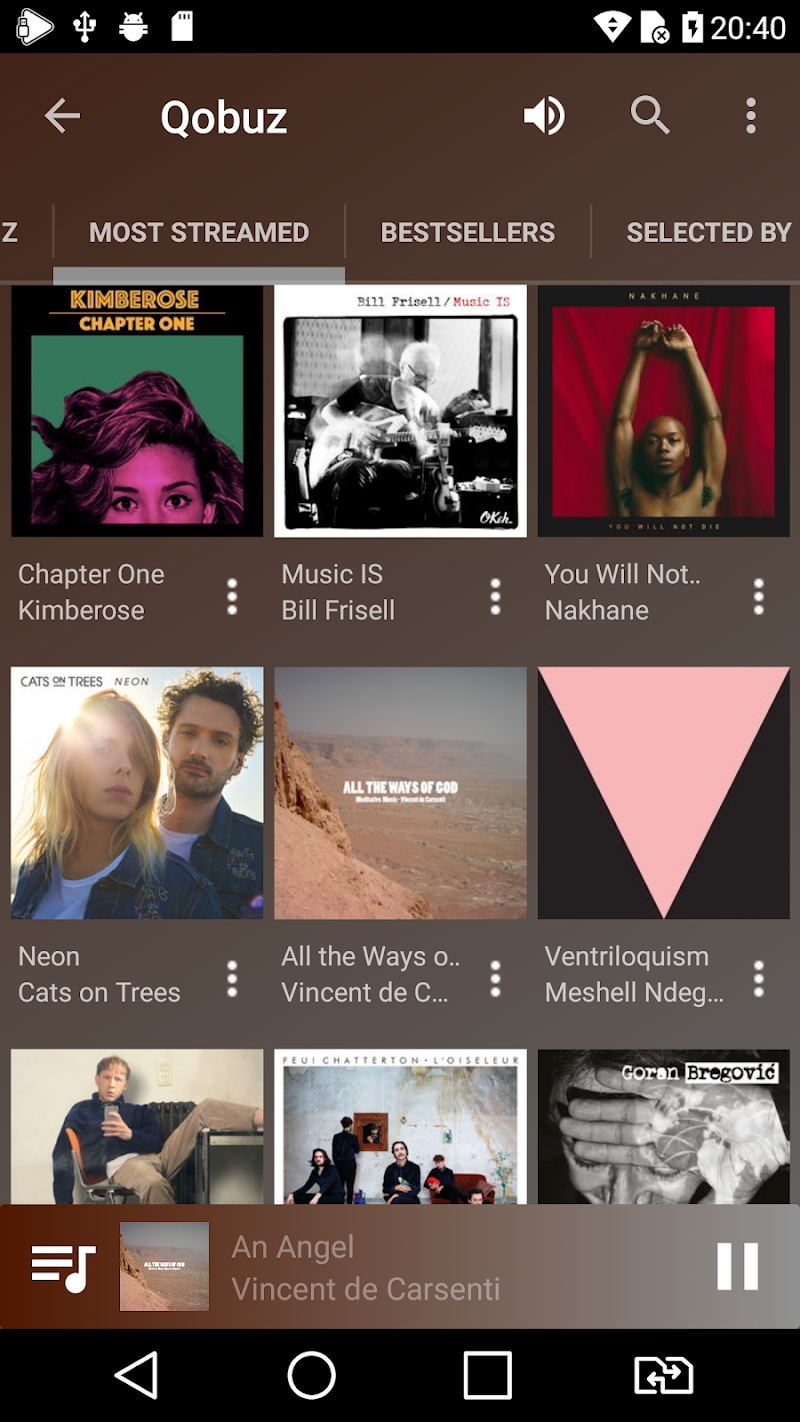 USB Audio Player PRO