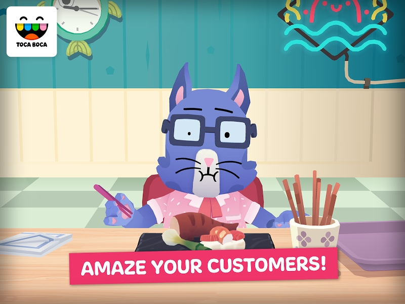 Toca Kitchen Sushi