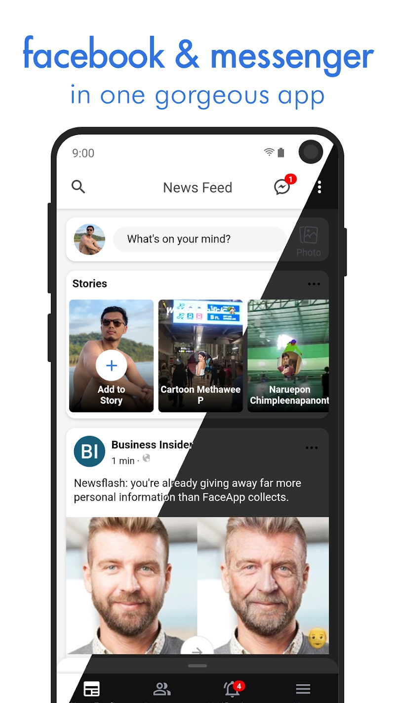 Swipe Pro for Facebook