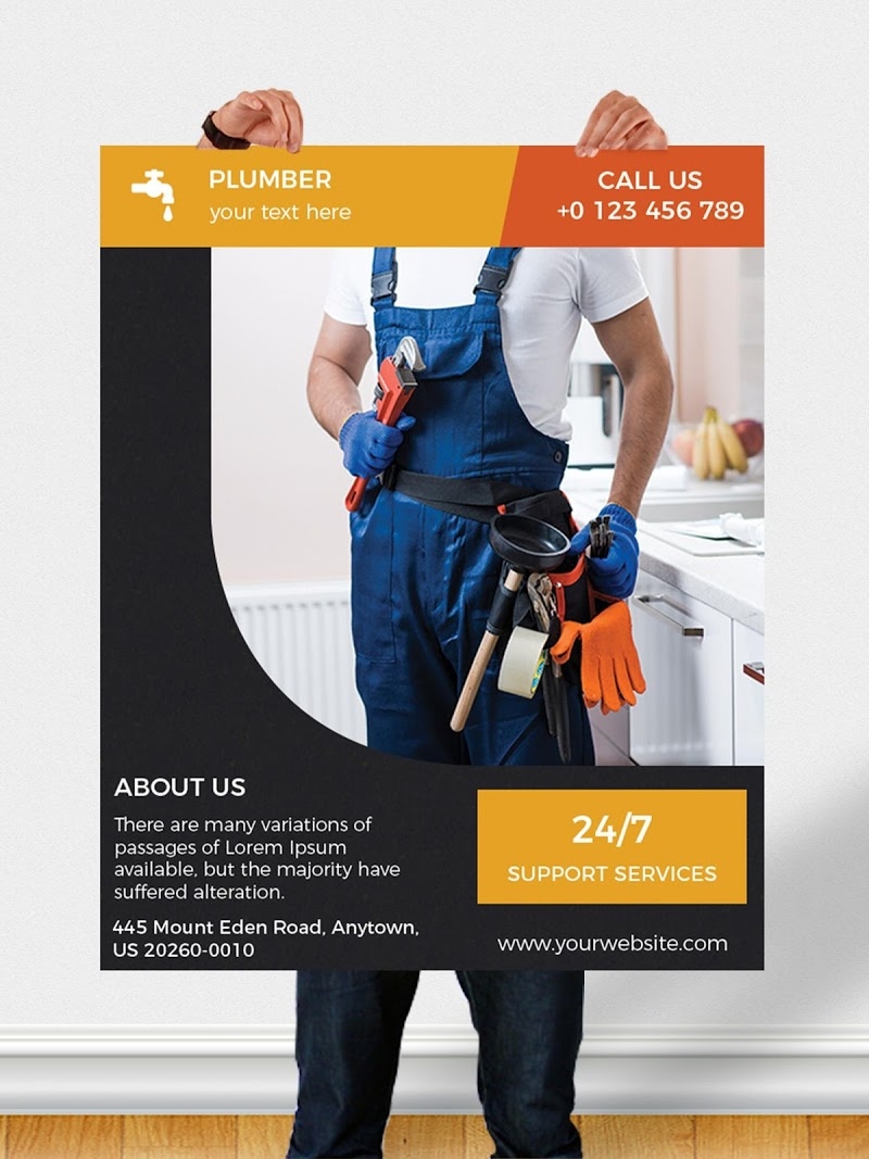 Flyers, Poster Maker, Graphic Design, Banner Maker