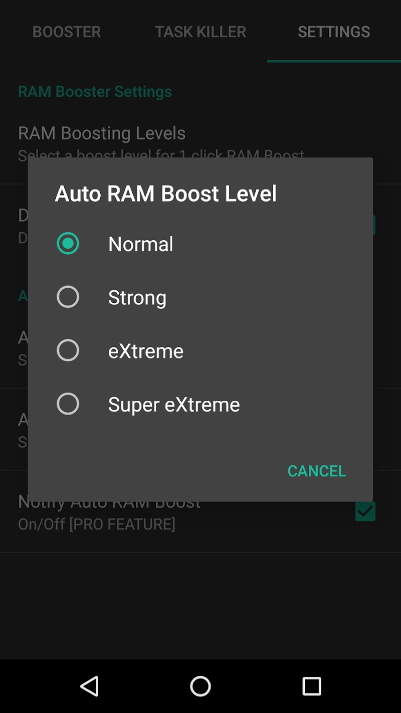 RAM Booster eXtreme Speed Pro