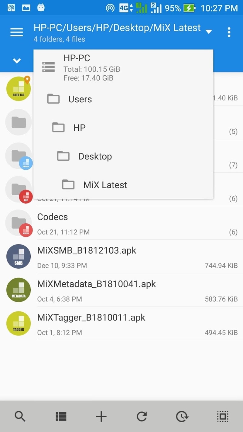MiXplorer Silver - File Manager