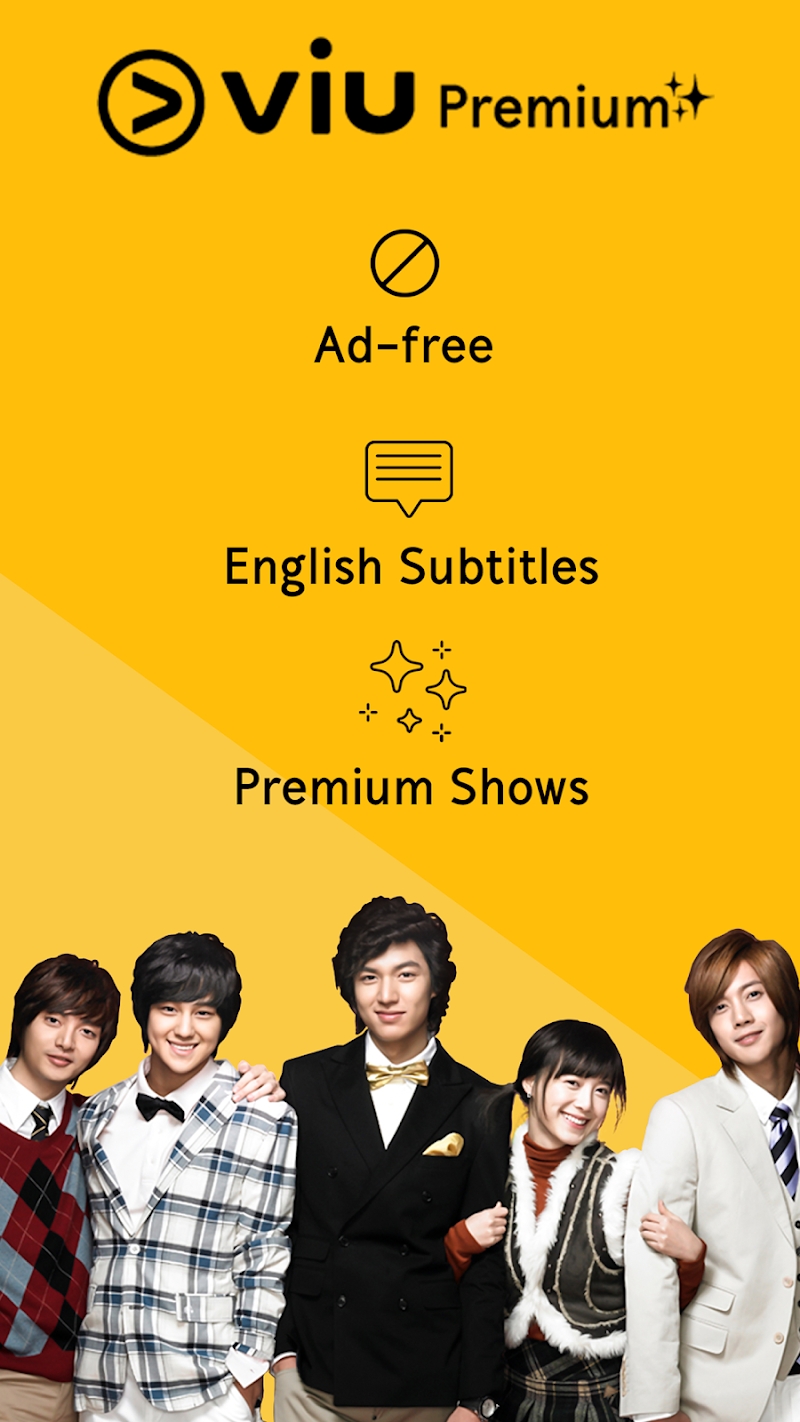 Viu - Korean Dramas, TV Shows, Movies & more