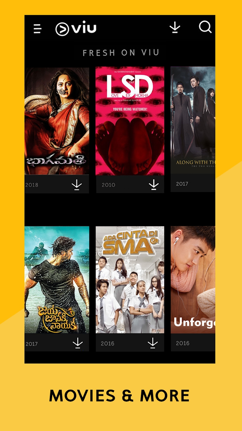 Viu - Korean Dramas, TV Shows, Movies & more