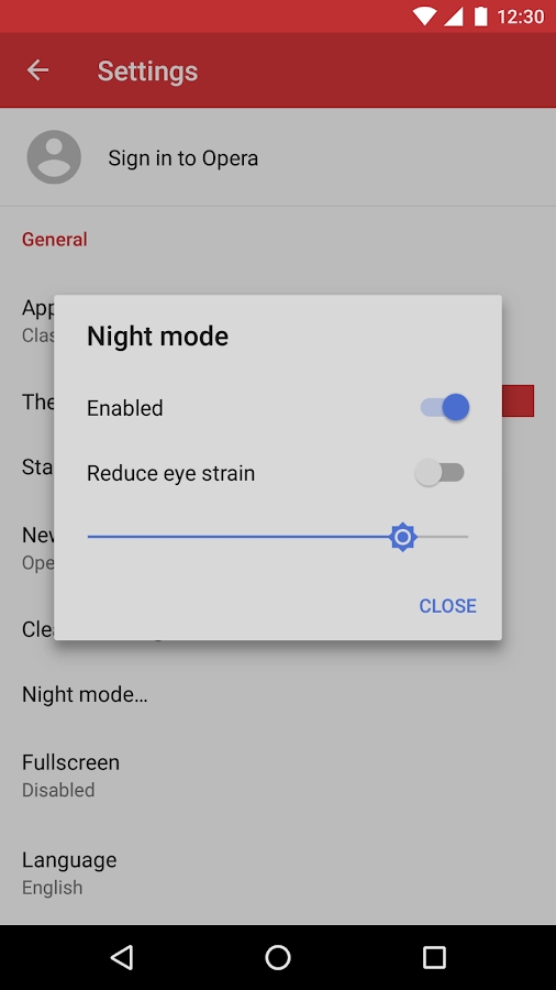 Opera Mini - fast web browser