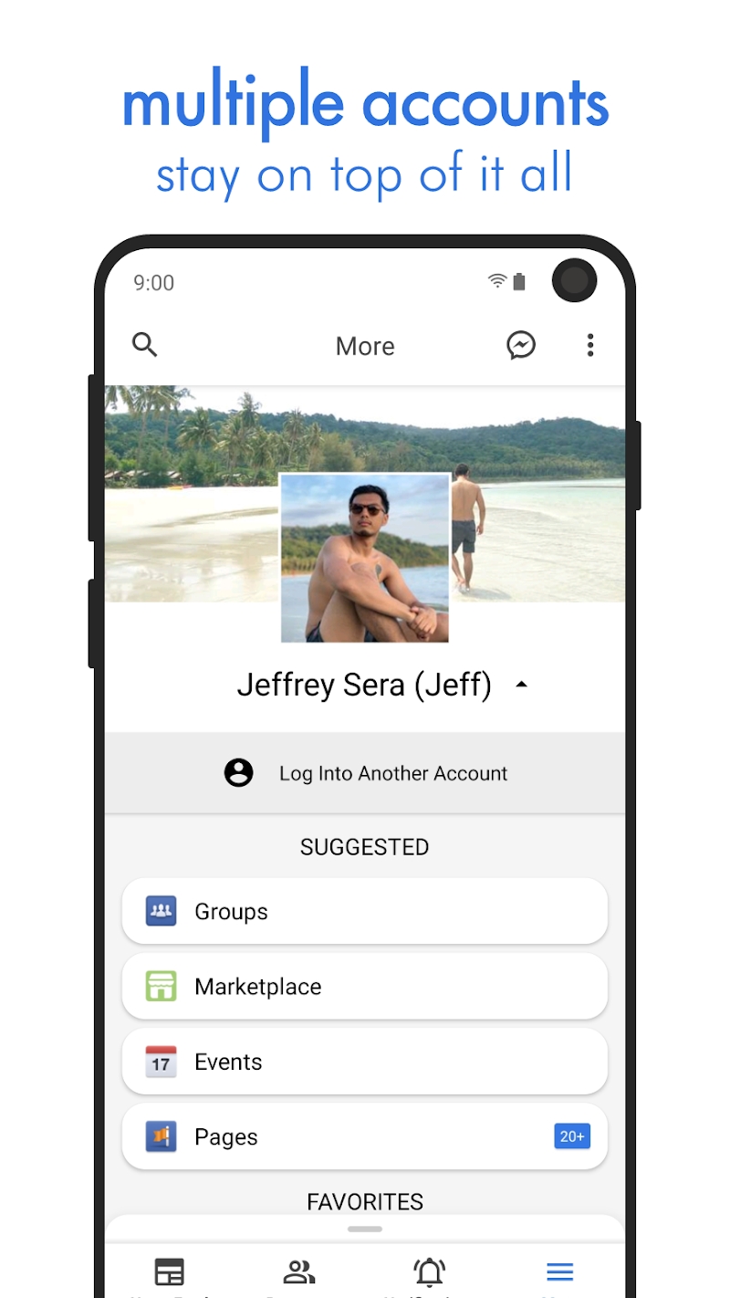 Swipe Pro for Facebook