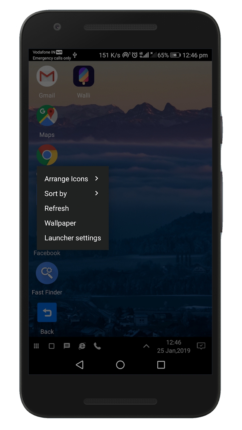 WX Launcher - Windows 10 styled 2019 Launcher