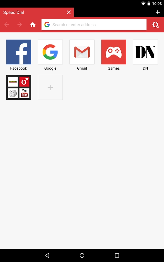 Opera Mini - fast web browser