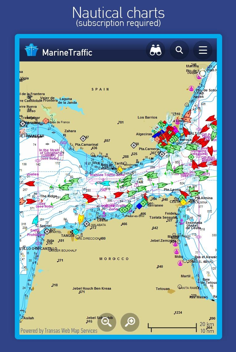 MarineTraffic ship positions