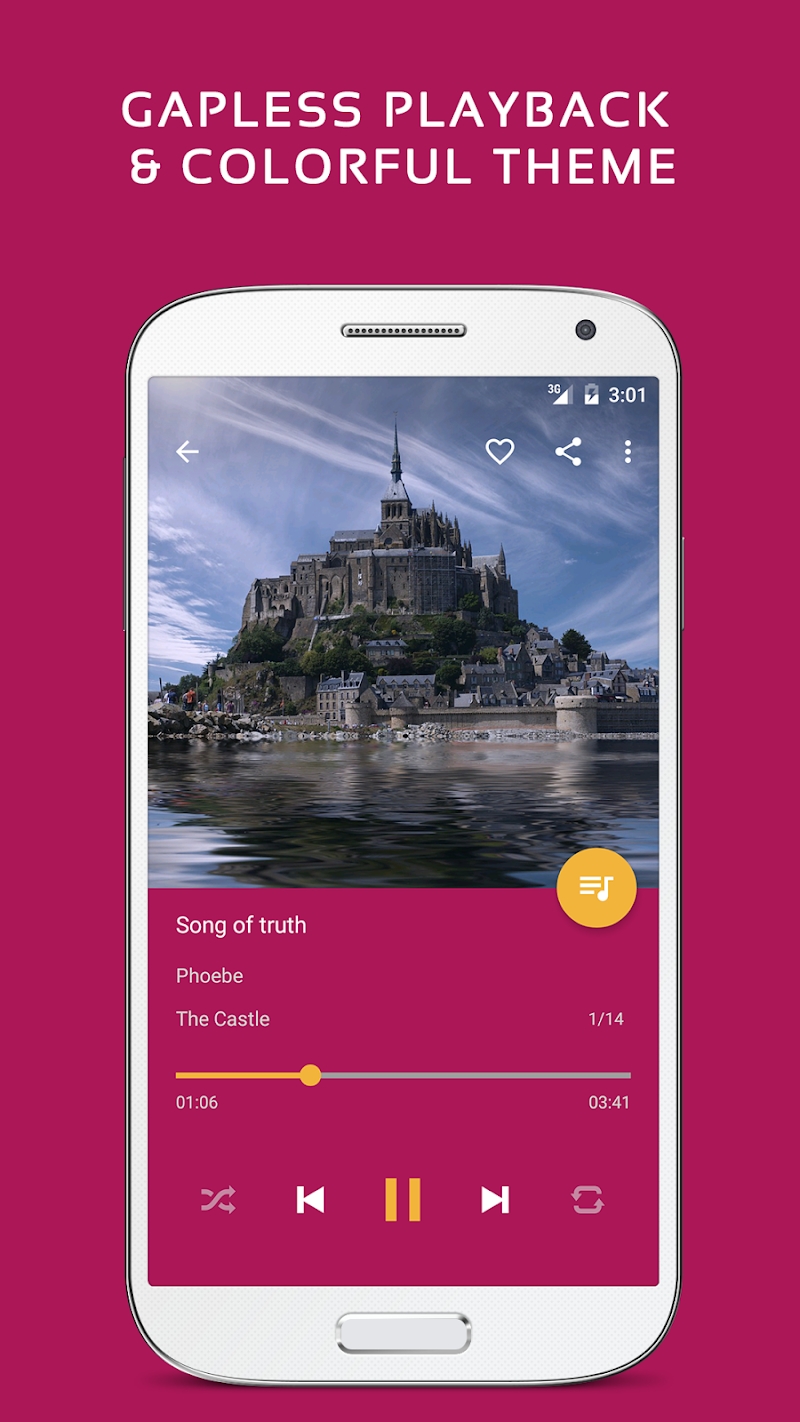 Pulsar Music Player Pro
