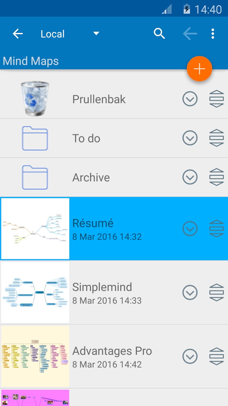 SimpleMind Pro - Intuitive Mind Mapping