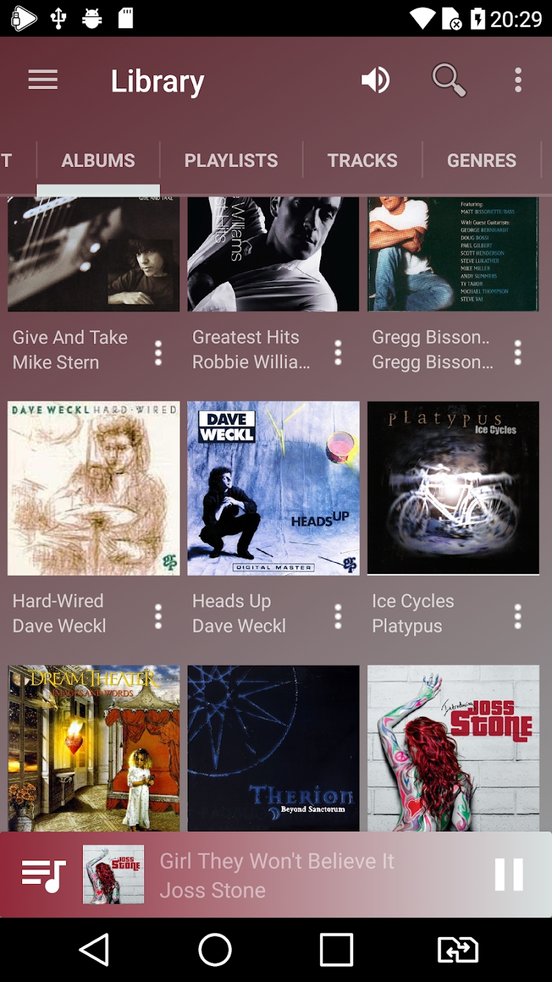 USB Audio Player PRO