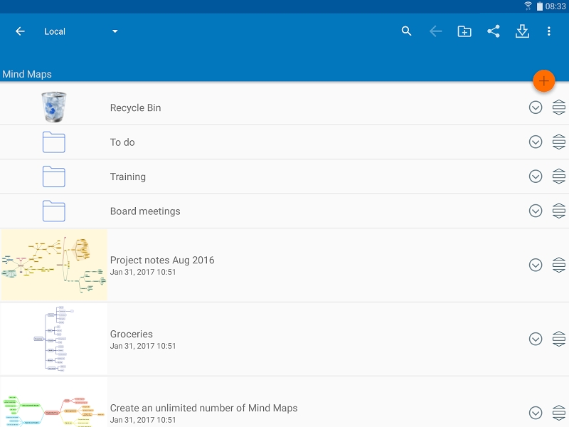 SimpleMind Pro - Intuitive Mind Mapping