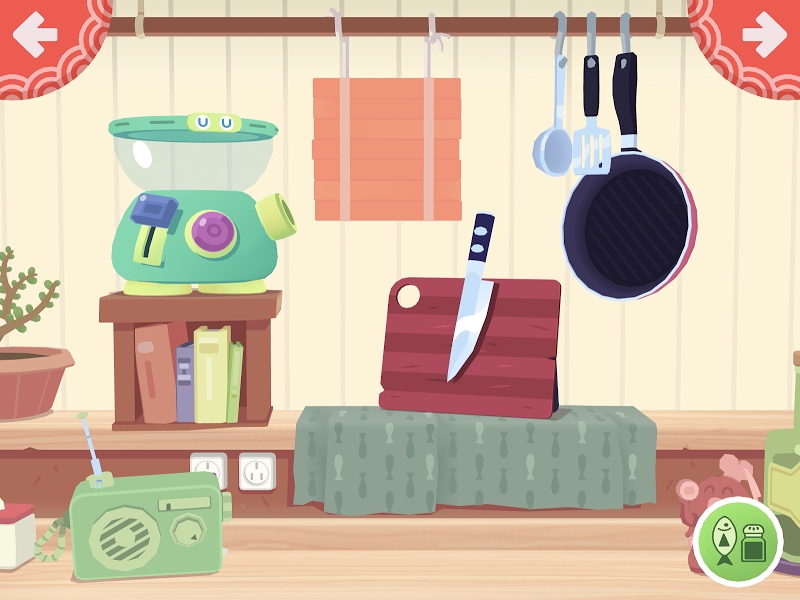 Toca Kitchen Sushi
