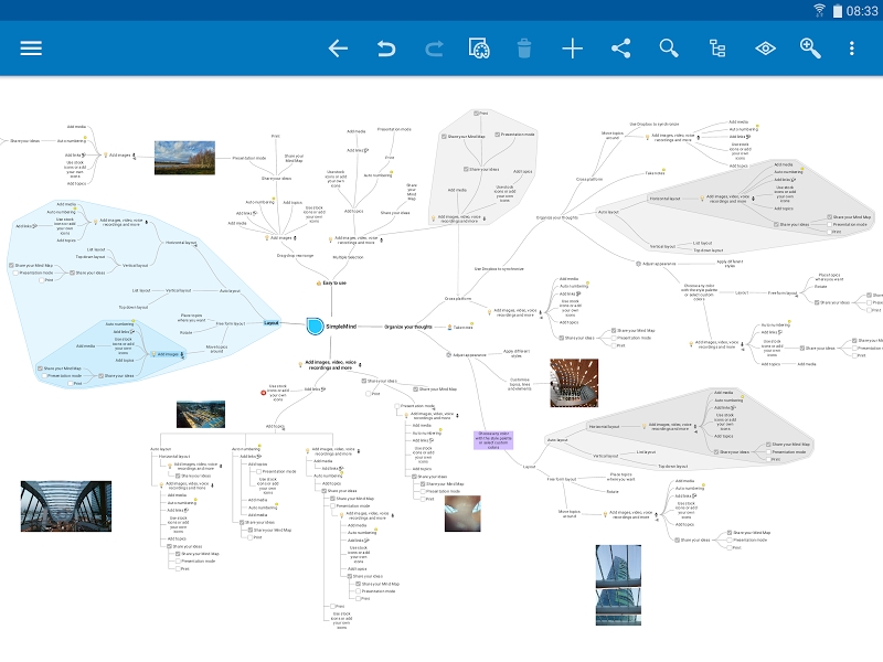 SimpleMind Pro - Intuitive Mind Mapping