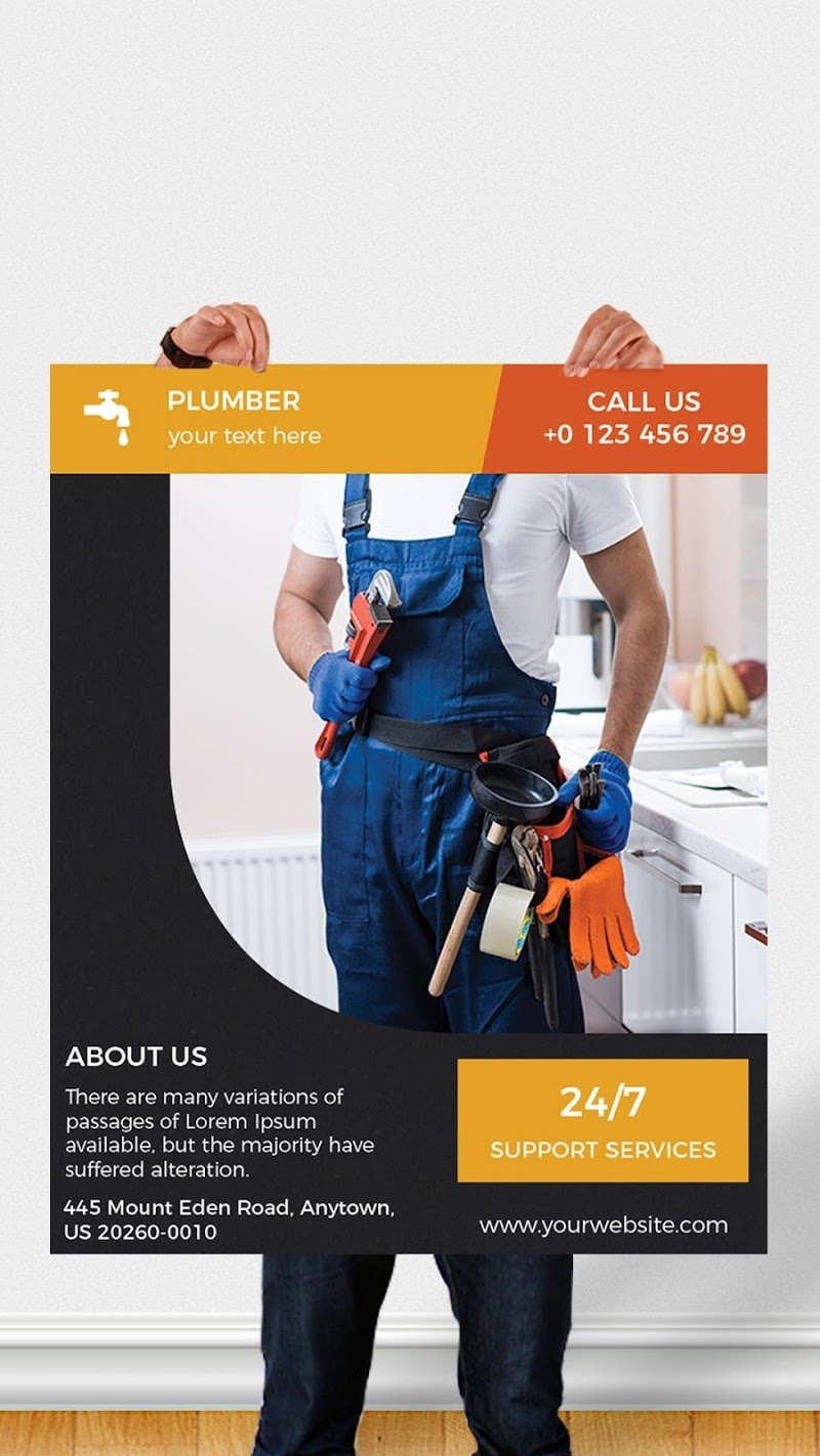 Flyers, Poster Maker, Graphic Design, Banner Maker