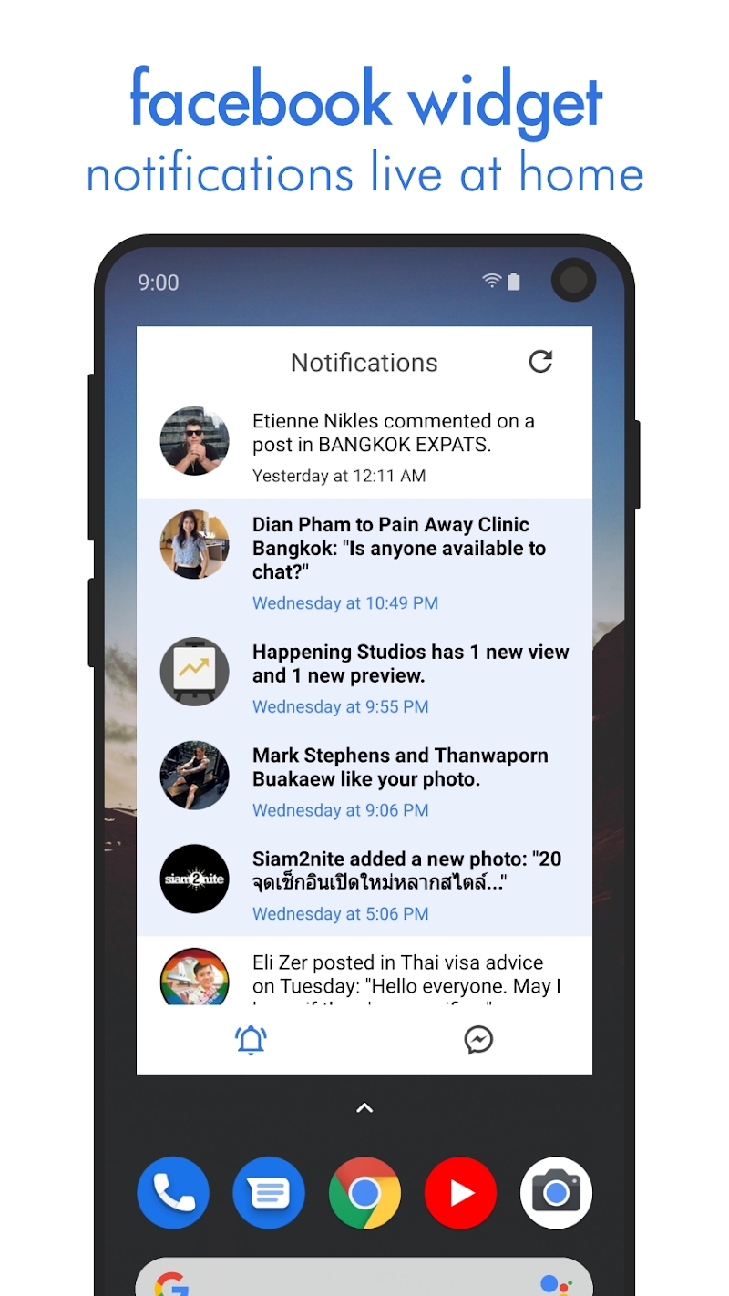 Swipe Pro for Facebook