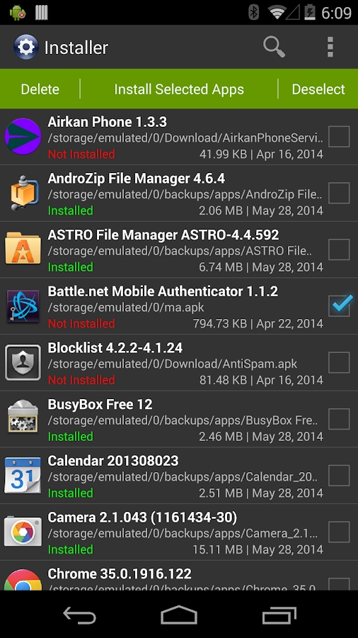 Installer - Install APK