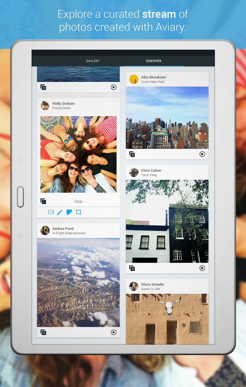 Photo Editor by Aviary