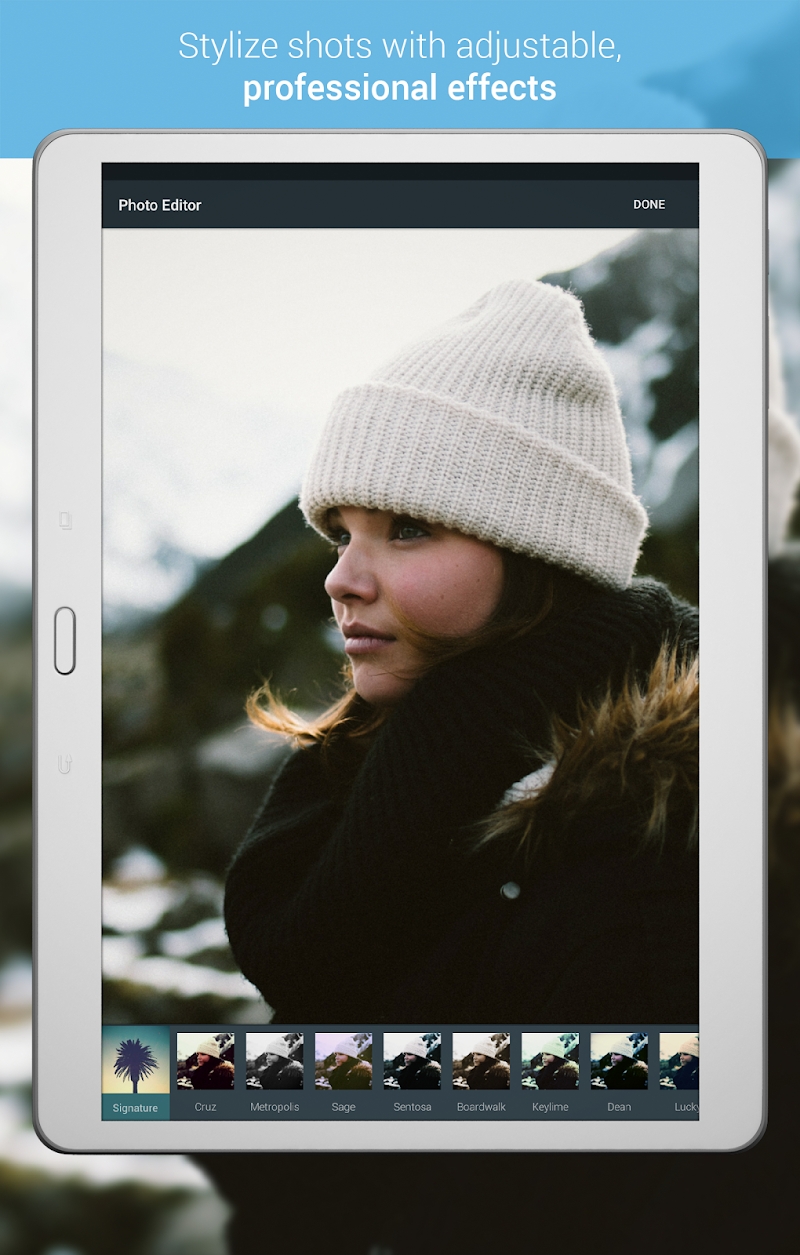 Photo Editor by Aviary