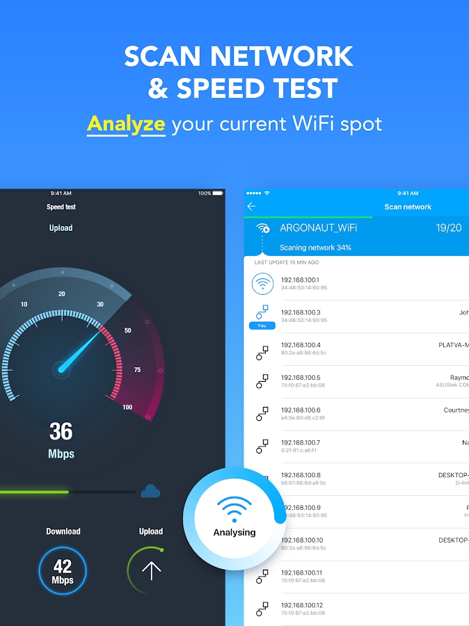 WiFi Map — Free Passwords & Hotspots