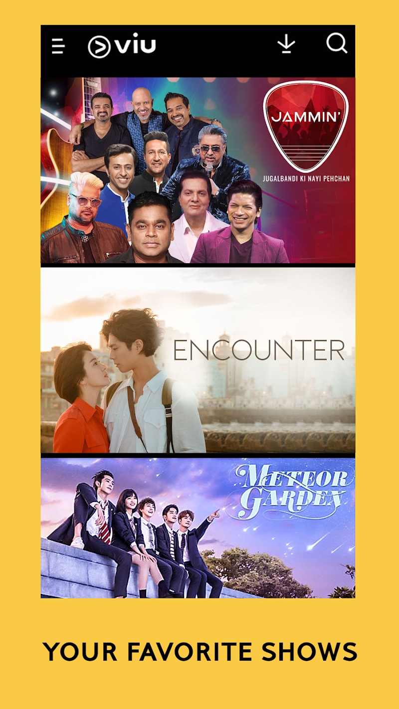 Viu - Korean Dramas, TV Shows, Movies & more