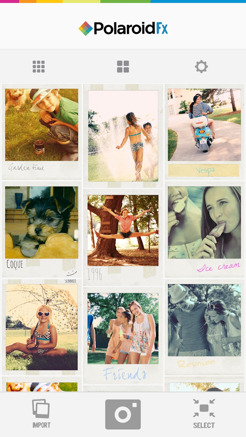 Polaroid Fx