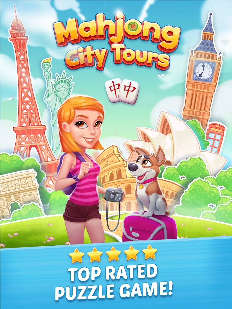 Mahjong City Tours: Free Mahjong Classic Game