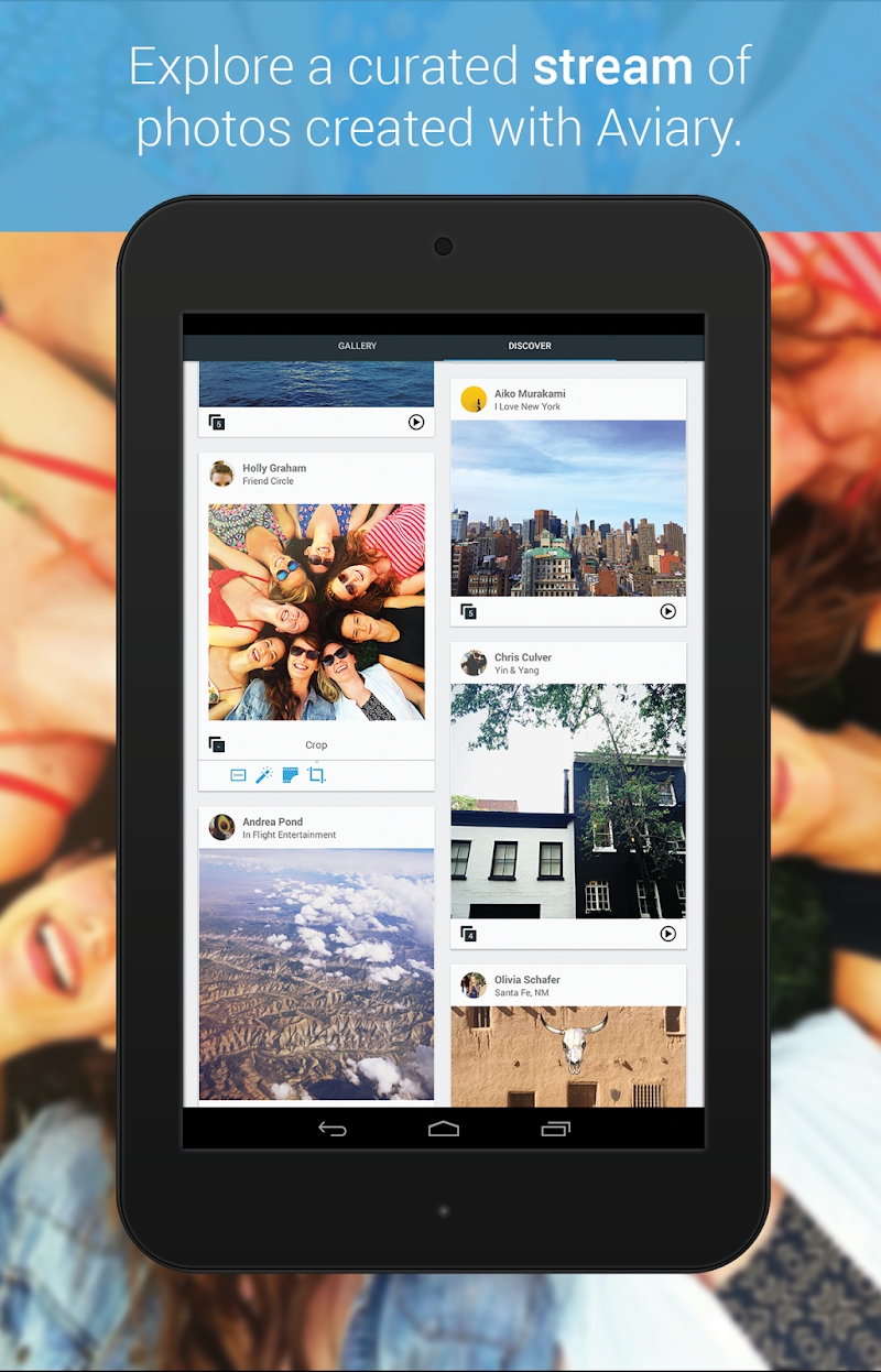 Photo Editor by Aviary