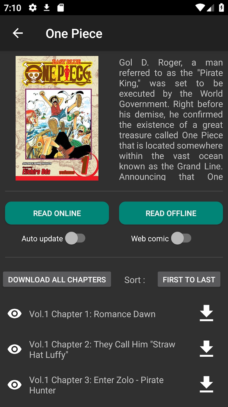 Mandrasoft Manga//Light-novel Reader