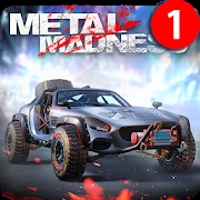 METAL MADNESS PvP: Car Shooter & Twisted Action