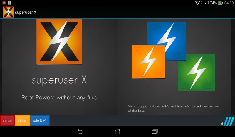 Superuser X Pro [Root] - 50% OFF