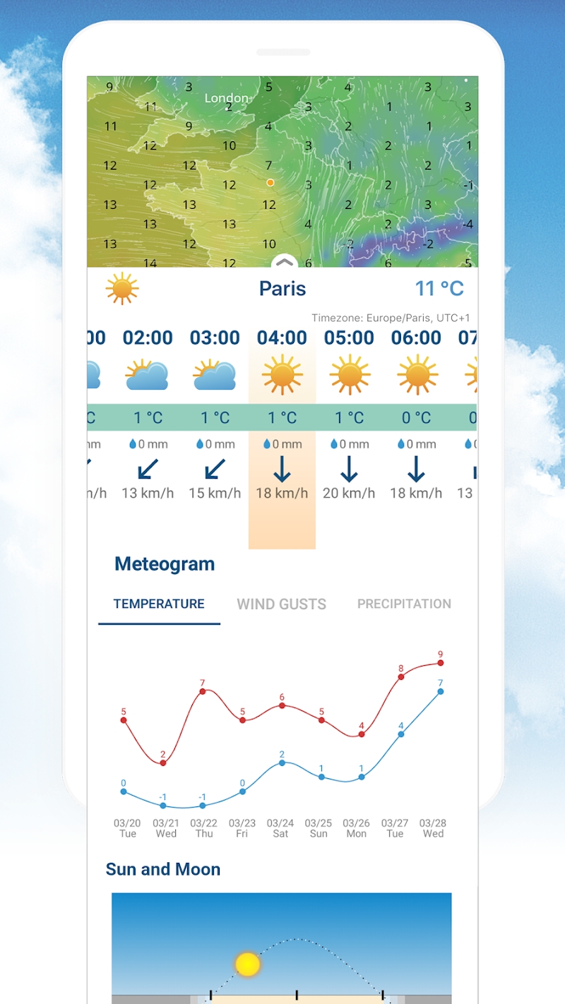 Ventusky: 3D Weather Maps